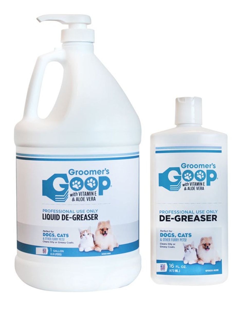 De-Greaser Liguid 1000 ml, Groomer`s-Goop
