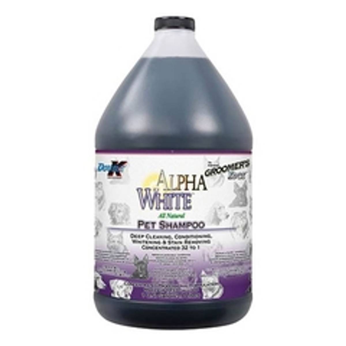Alpha White sjampo 3,8L, DoubleK 