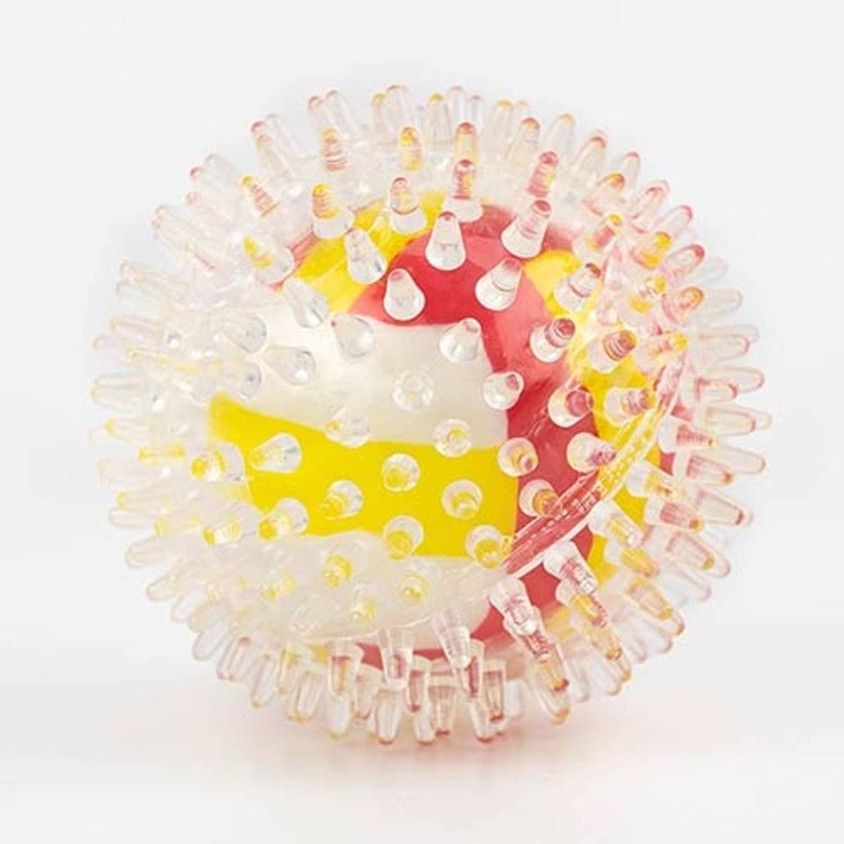 Spiked ball Belønningsleke av Termoplastisk Gummi, Ibanez
