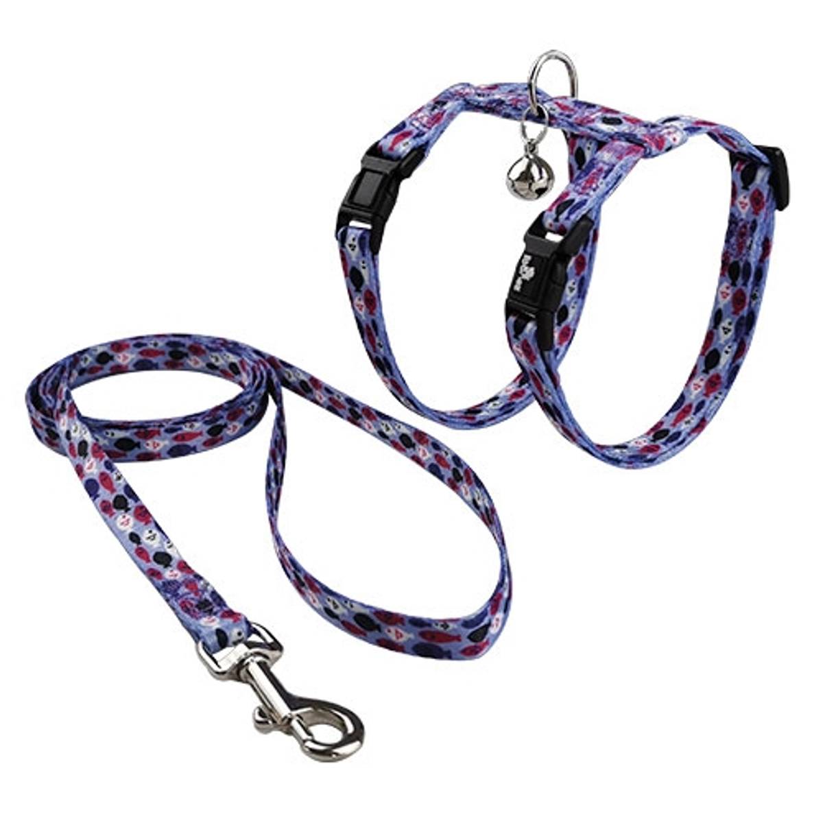 Fish Harness and Leash 20-35cm / 100cm, Ibanez