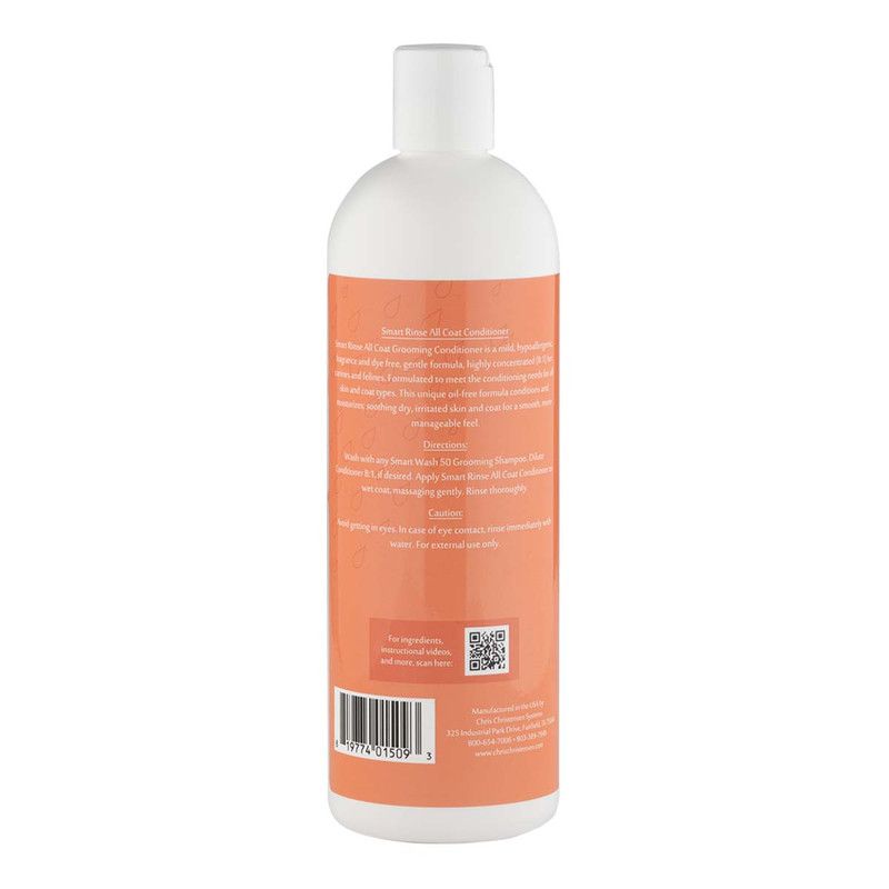 SmartWash50 Hypo-Allergenic Shampoo 473ml, Chris Christensen