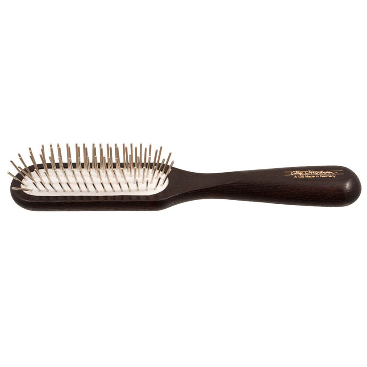 20mm Ice Slip Dematting Oblong Brass Pin Brush, Chris Christense