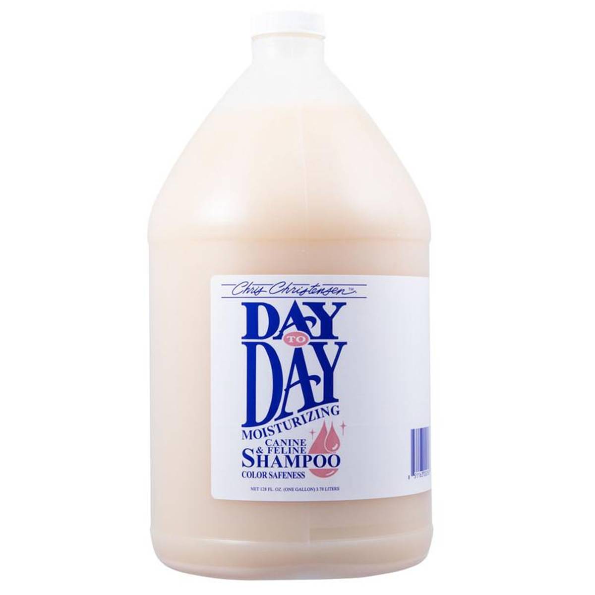 Day To Day Moisturizing Shampoo 3,8 liter Chris Christensen -