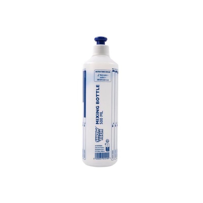 Mixing & Dispensing Bottle 500 ml, Show Tech