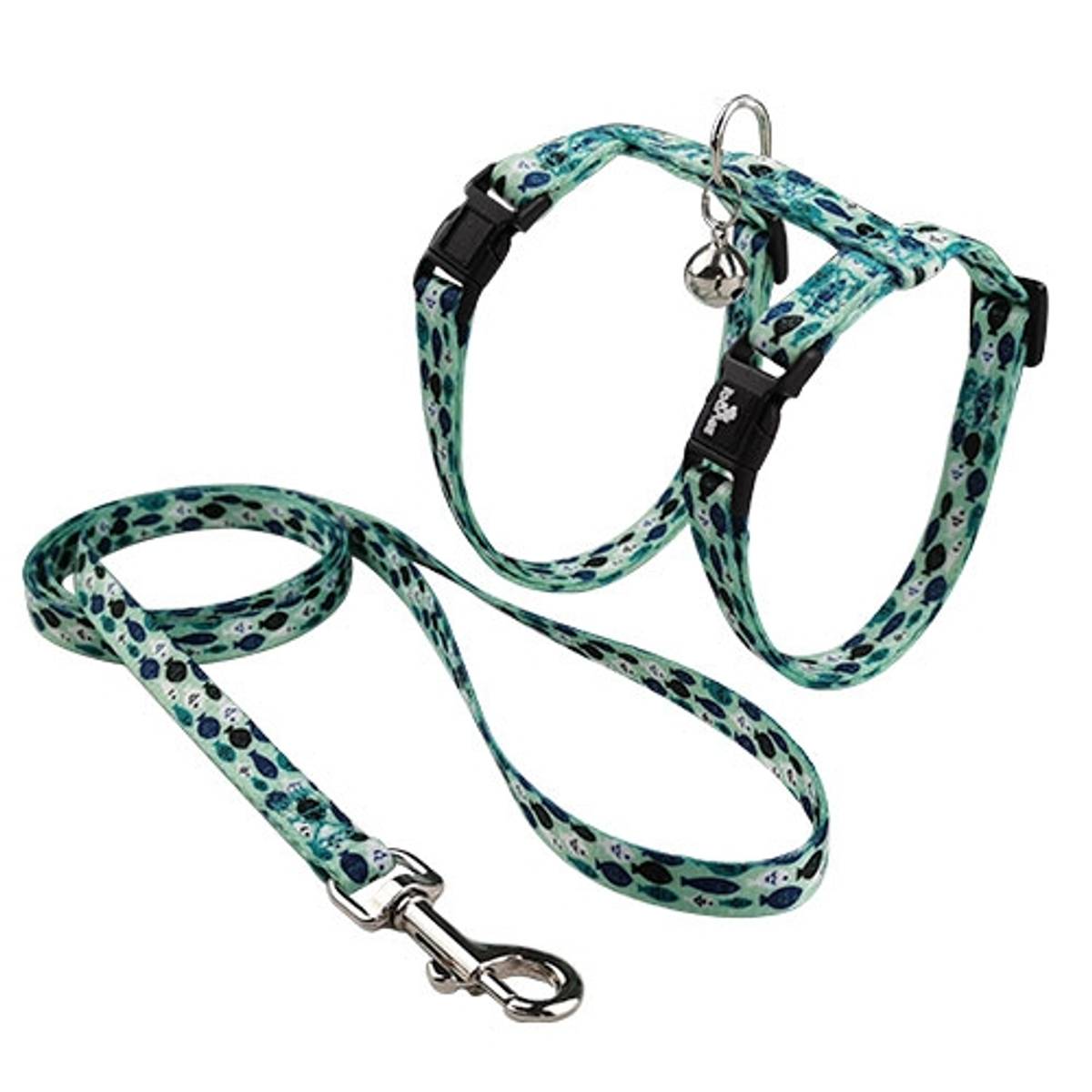 Fish Harness and Leash 20-35cm / 100cm, Ibanez