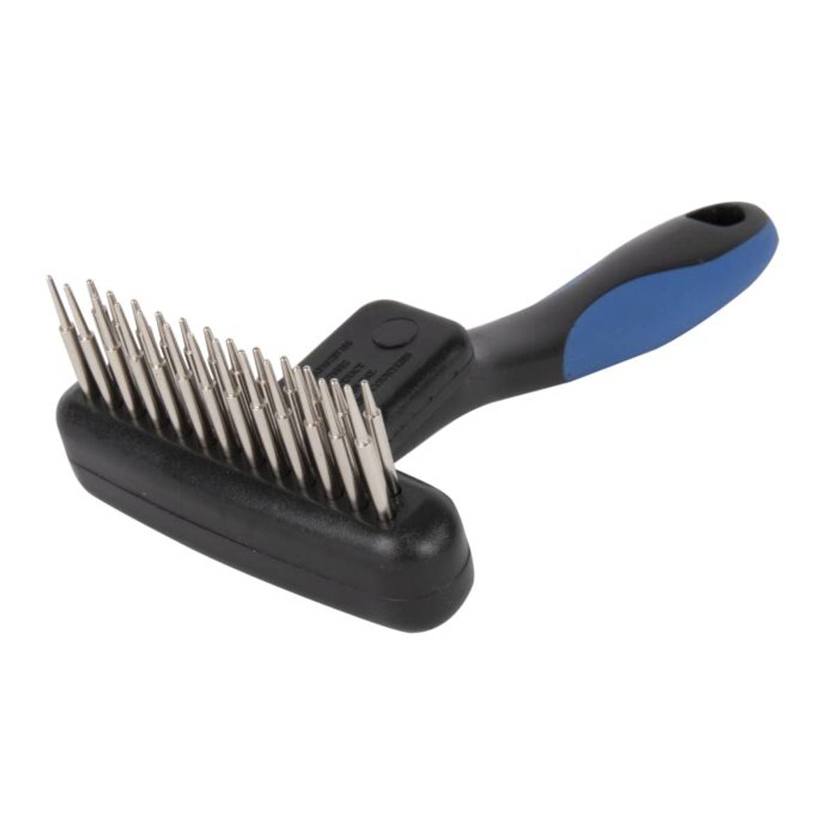 Double Row Twist & Cling Rake 9cm Dematting Comb, ShowTech