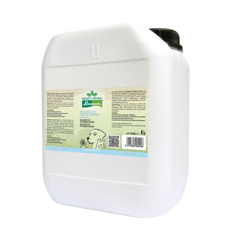 Super Hygiene Desinfiserende Vaskemiddel  5 Liter, Baldecchi