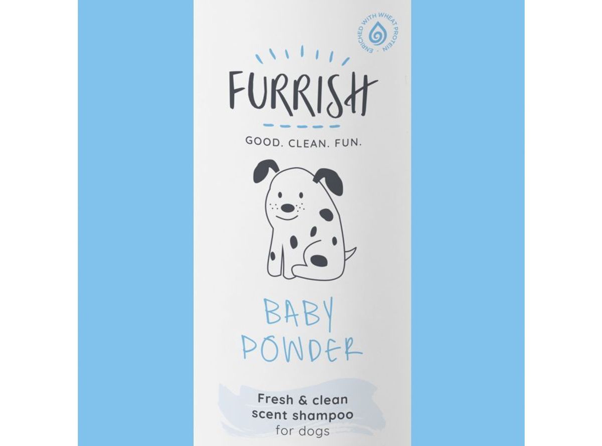 Baby Powder Shampoo 300ml, Furrish
