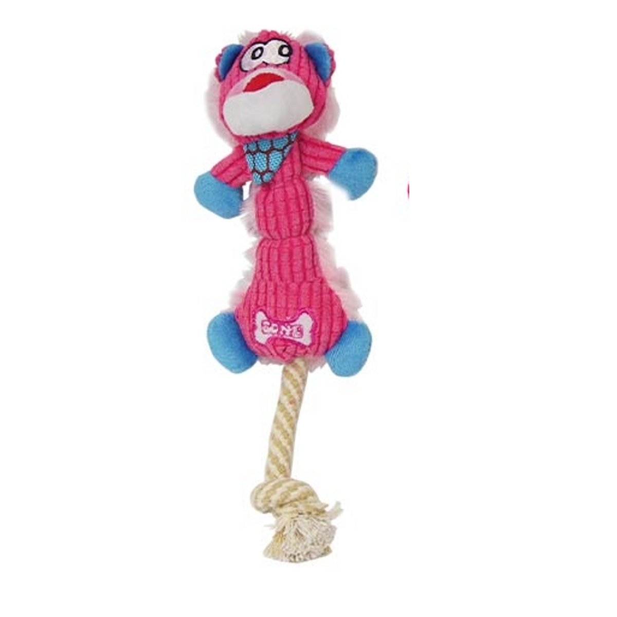 Launcher Lioness plush & Rope toys 27x10cm, Ibanez