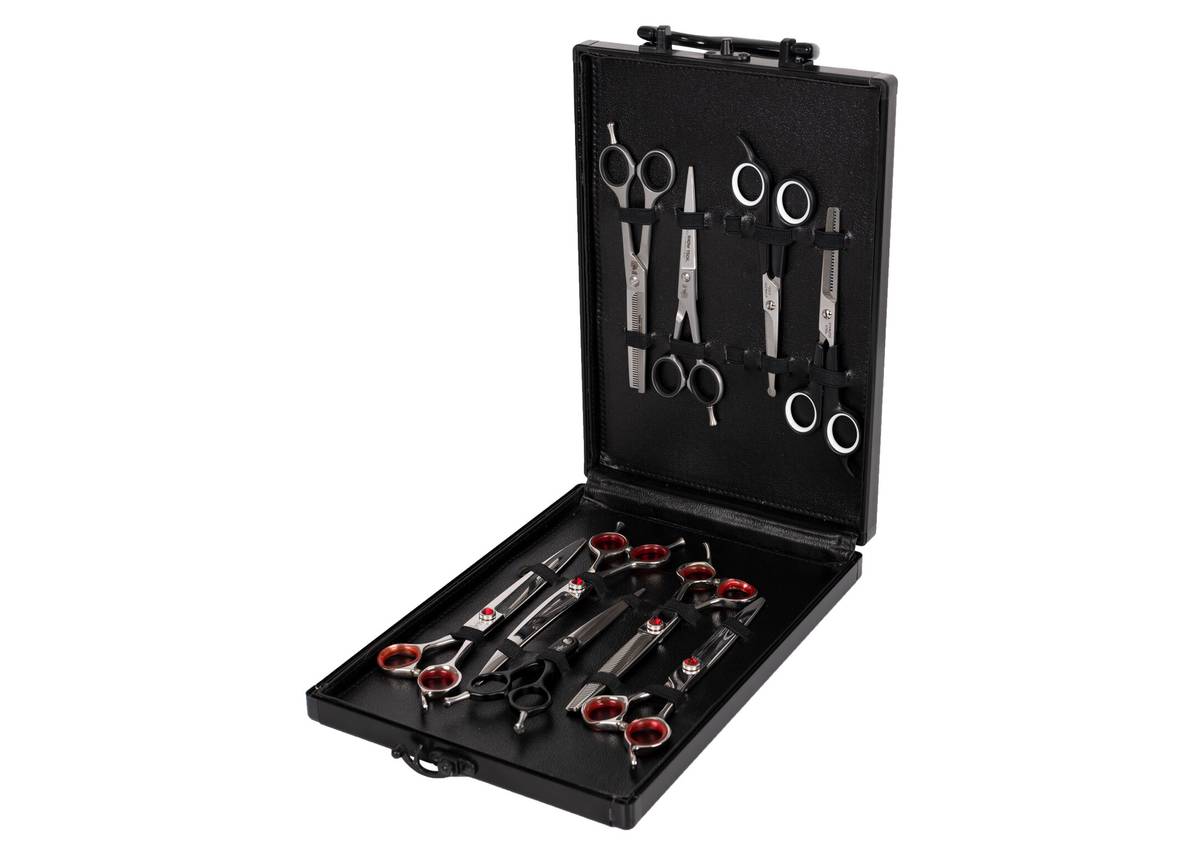 Scissor Case Mini Croco, Groom-X