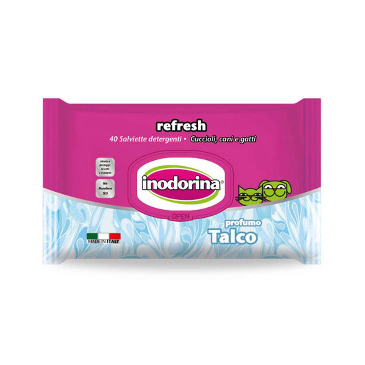 Refresh Talcum 40 pc, Inodorina