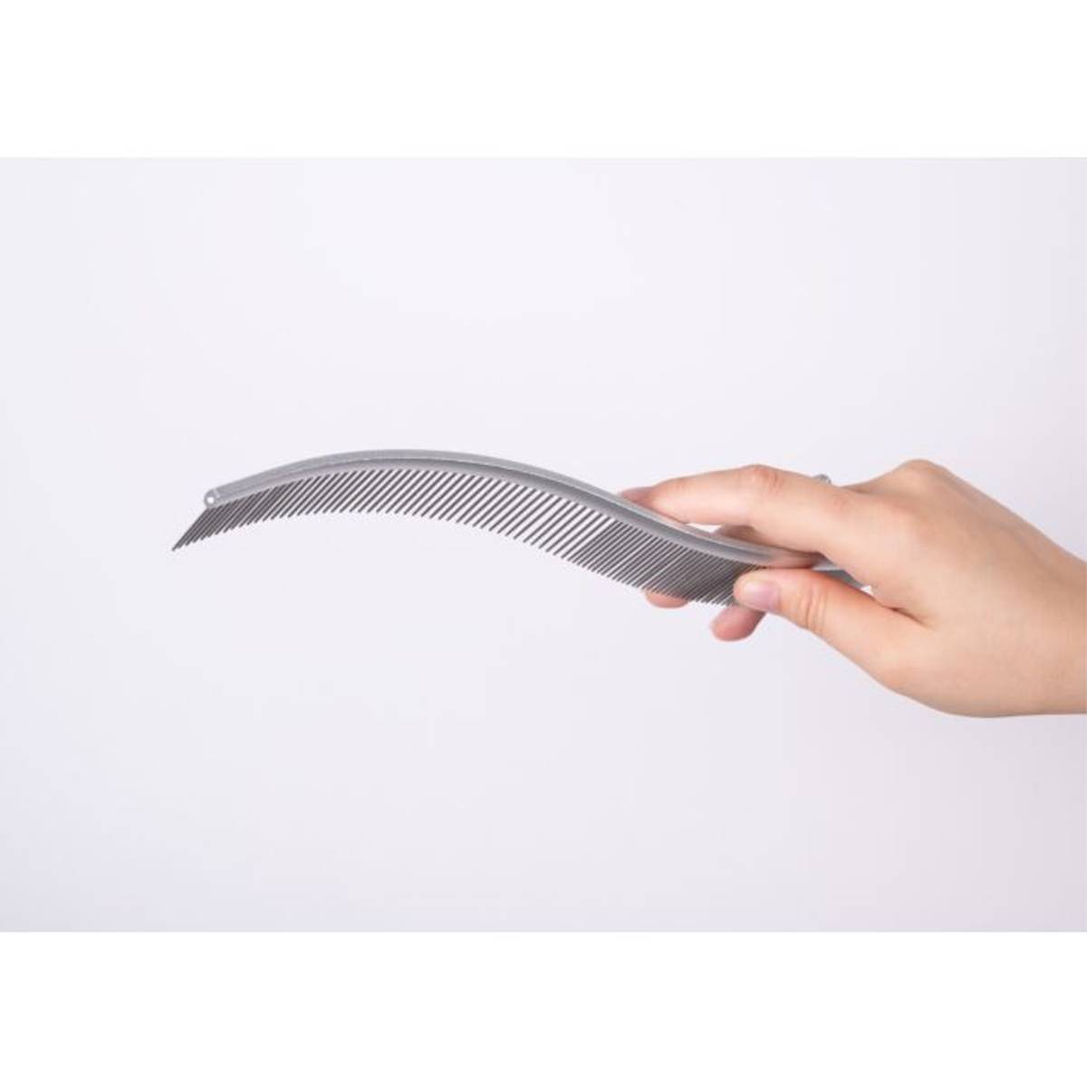Featherlight Swirl Combi Comb 25 cm, ShowTech