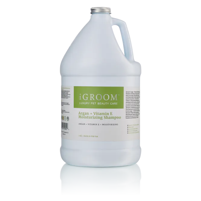 Hovedbilde Argan + Vitamin E Shampoo 3,78l, iGROOM