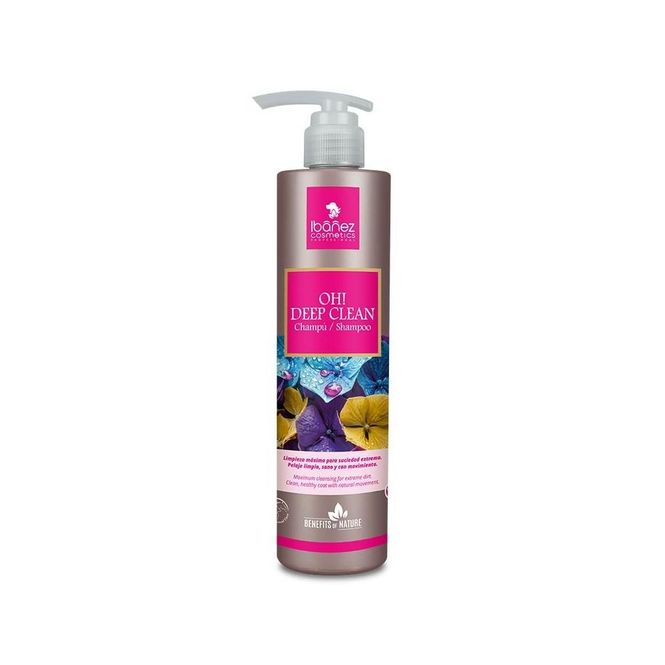 Hovedbilde Oh! Deep Clean Shampoo 500 ml, Ibanez