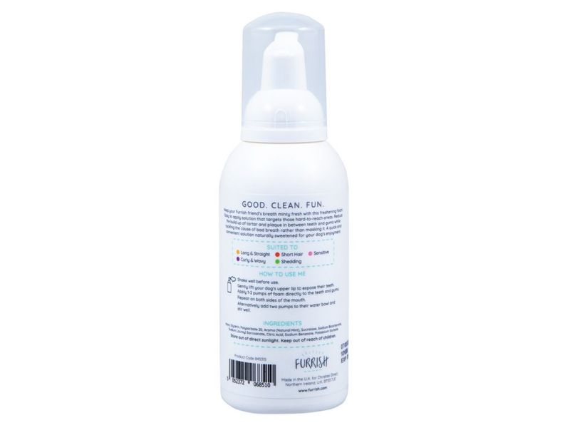 Minty Fresh Foam 150ml, Furrish 