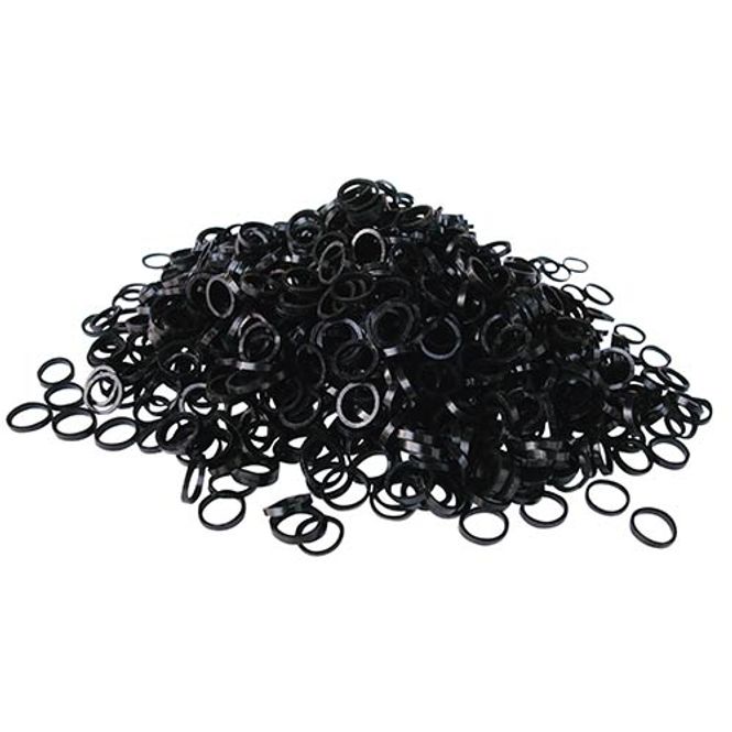 Hovedbilde Latex strikker 10mm Black ca. 1000stk, Ibanez