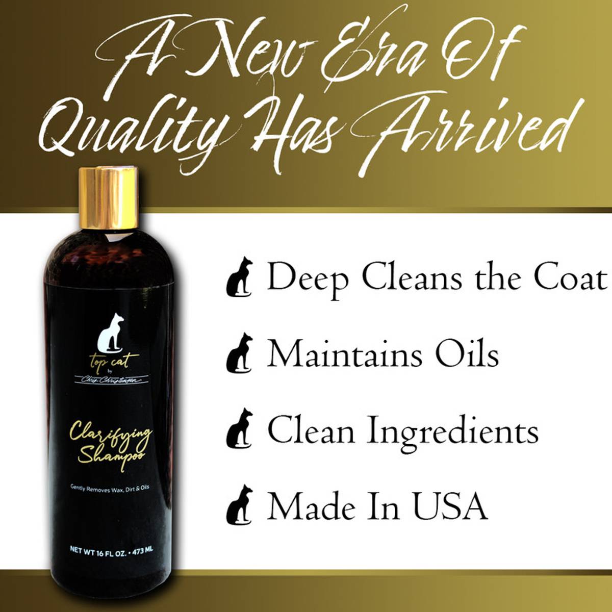 Topcat Clarifying Shampoo 473ml