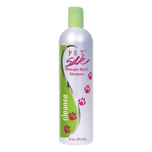 Hovedbilde Midnigth Black Shampo 473 ml, Petsilk