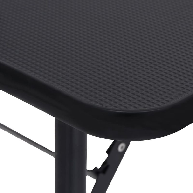 Grooming Table Noir Groomstyle - Svart - 81 x 46 x 76 cm, 