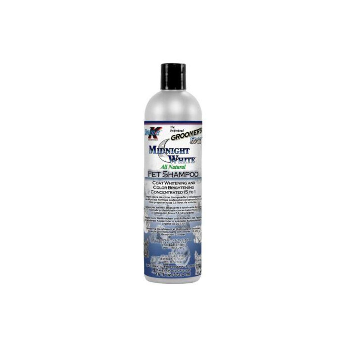 Midnight White Shampoo 236 ml, DoubleK
