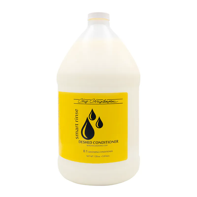 Smartrinse De-Shed Conditioner 3,8 liter. Chris Christensen