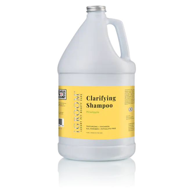 Hovedbilde Clarifying Shampoo PineApple 3,78l, iGROOM