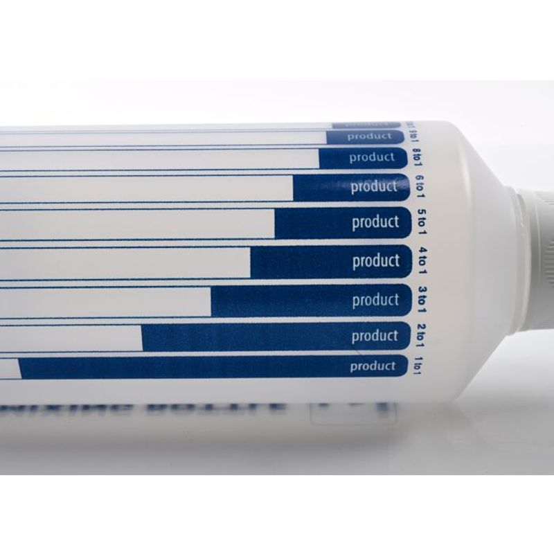 Mixing & Dispensing Bottle 500 ml, Show Tech