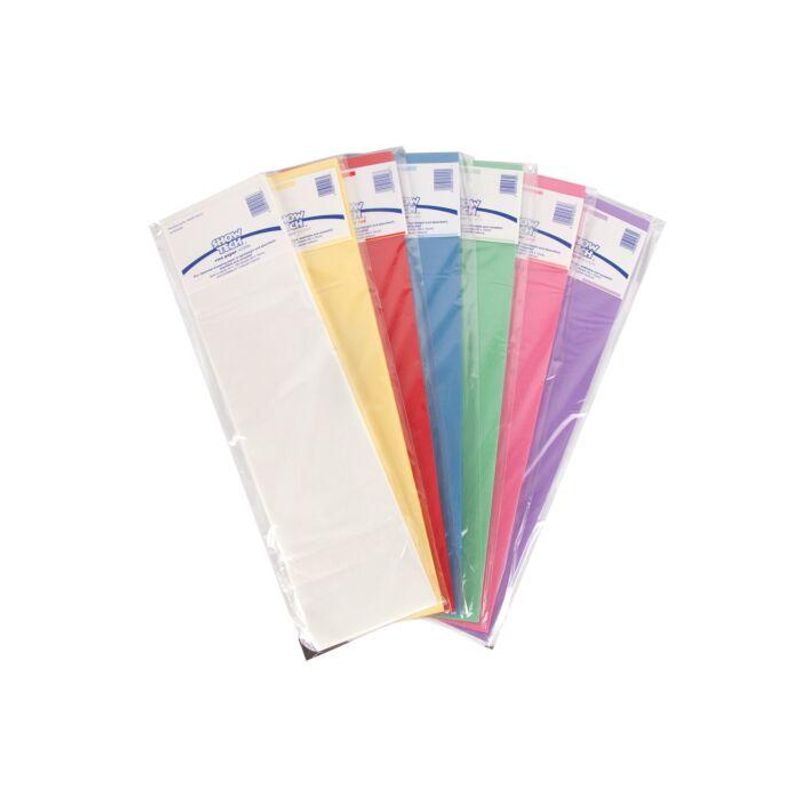 Rice Paper (Pink) 100 pcs Wrapping Paper , ShowTech