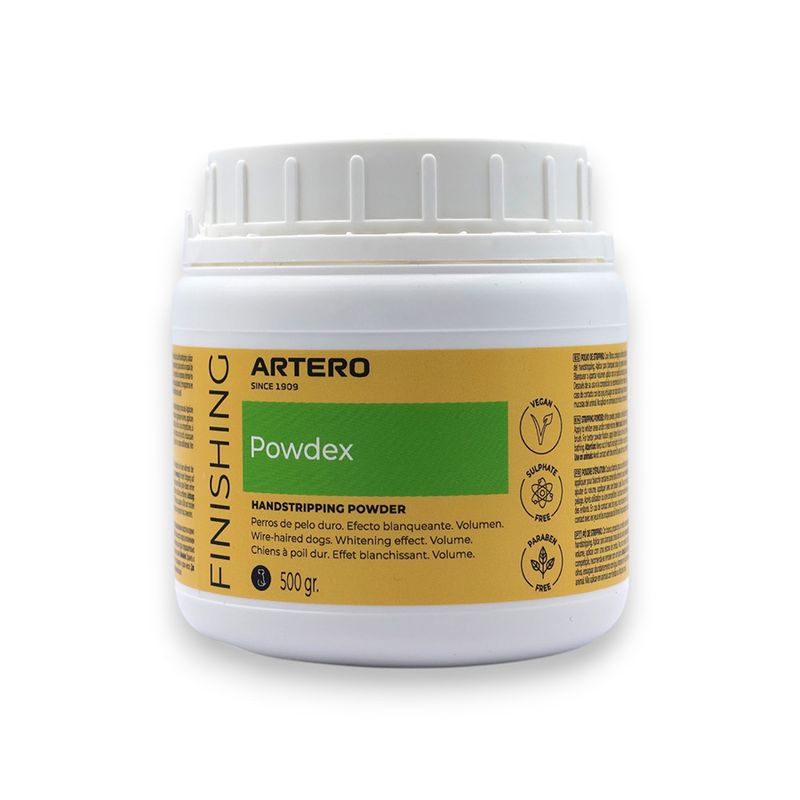 Strippepulver Powdex, Artero