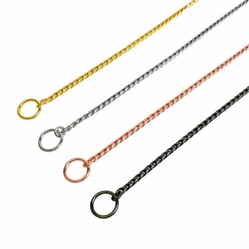 45cm x 3,7mm Show Chain Silver, Show Tech 