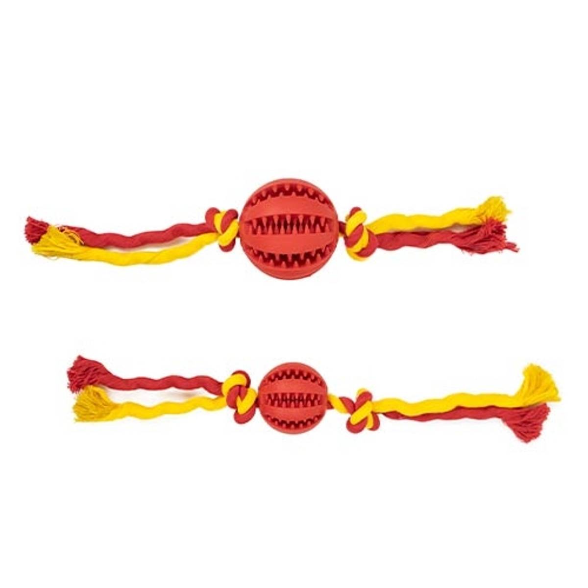 Teeth Cleaner Knotted Ball Ø7 x 28CM, Ibanez