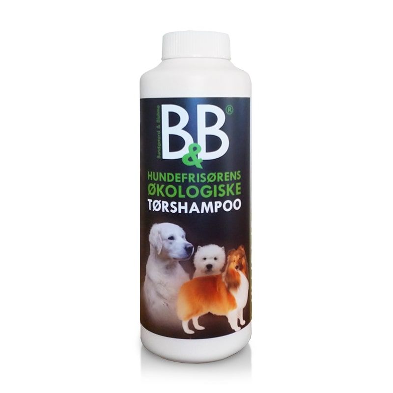 Tørshampoo hund med jasmin 120 g, B&B