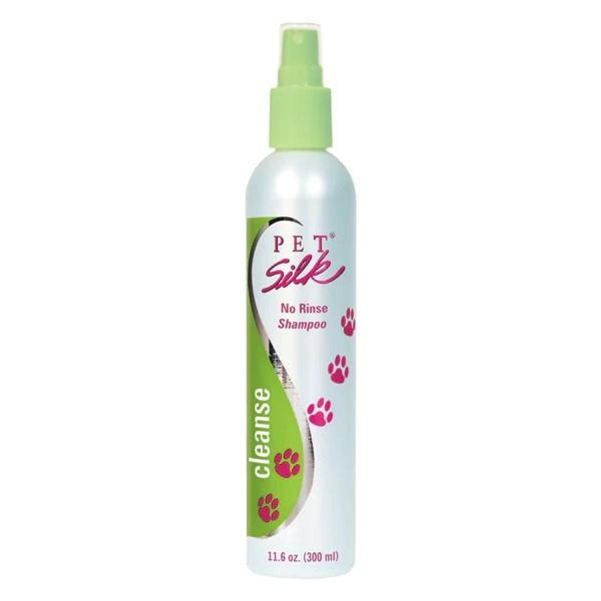 No Rinse Spray Shampo 300 ml, Petsilk