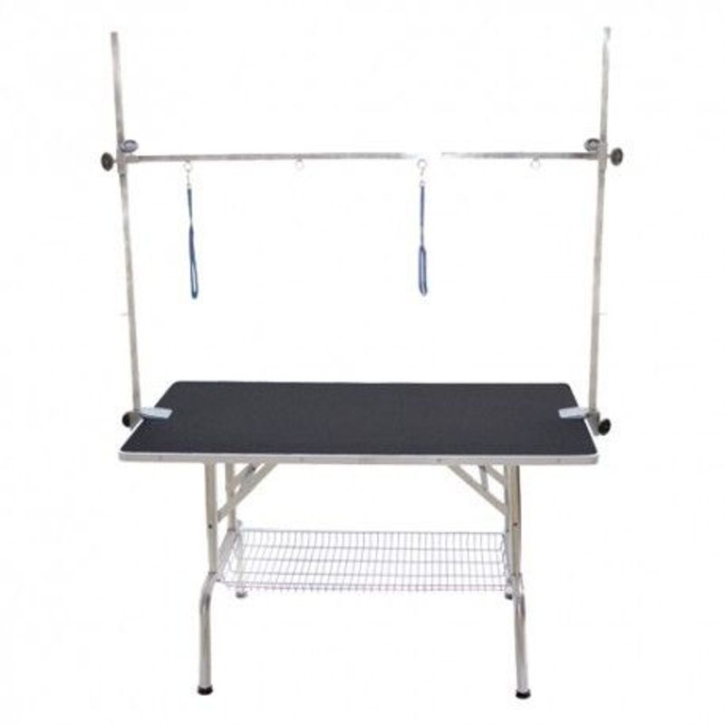Grooming Table  EazyGroomer Med Antislip, Black- 106 x 61 x 76 cm,