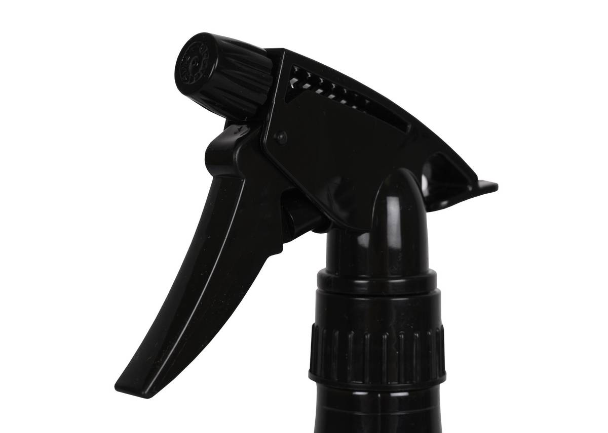 Exclusive Salon Spray Adjustable Bottle Black 500ml, ShowTech