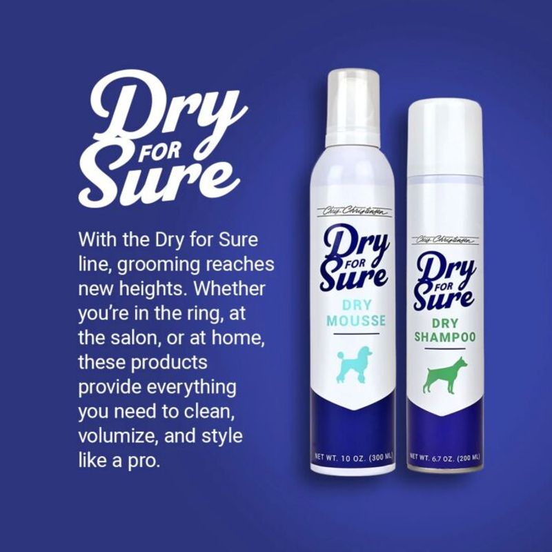 Dry For Sure Spray 200ml, Chris Christensen