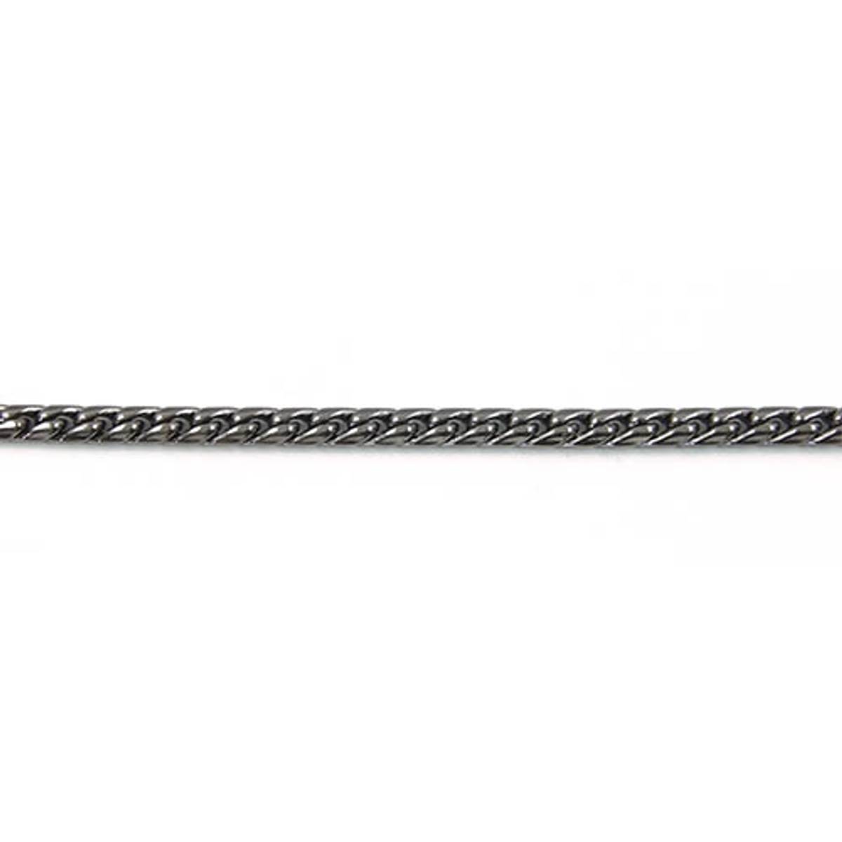 Snakehalsbånd Sølv krom 3,5mm x 38-61,5cm, Ibanez