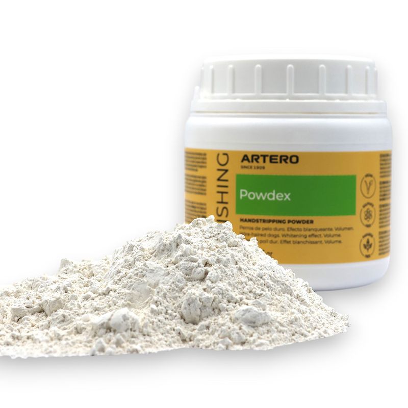 Strippepulver Powdex, Artero