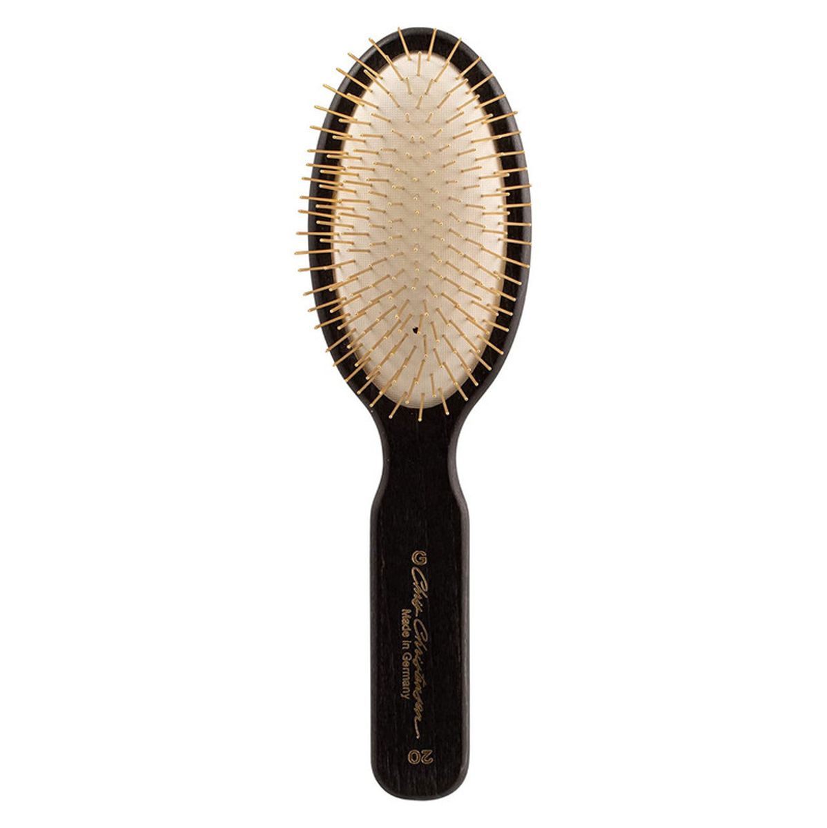 20mm Oval Pin Brush Gold Series, Chris Christensen